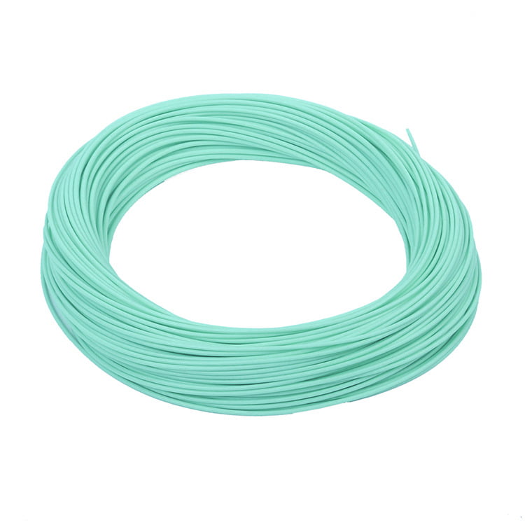 100FT Floating Fly Fishing Line Weight Forward with Welded Loops WF3/4/5/6/7/8F 