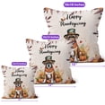 thumbnail image 4 of Happy Thanksgiving Boxer Welcome Thankful Fall Autumn Pumpkin Pillow Cushion Double Sided Boxers Dog Lover Gifts Idea Throw Pillow - 02021, 4 of 4