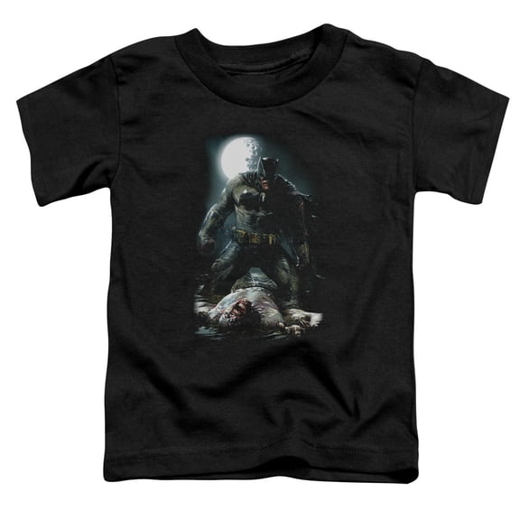 Batman - Mudhole - Toddler Short Sleeve Shirt - 2T