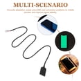 thumbnail image 3 of SHOWERORO Adaptador De Cable Para Conexión De Tarjeta Sim Para Teléfono Color Negro Compatible Flexible, 3 of 8