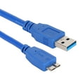 thumbnail image 4 of Câble USB, Cordon USB 1M / 1,5M pour PC pour Imprimante pour Disque Dur pour Ordinateur, 4 of 8