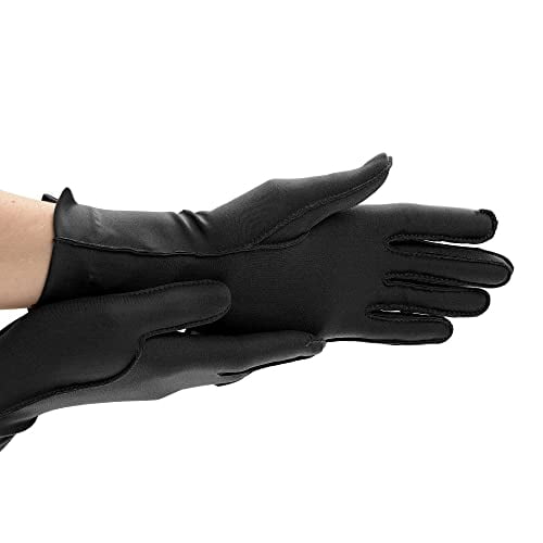 isotoner Women & Men Arthritis Compression Rheumatoid Pain Relief Gloves for joint support with