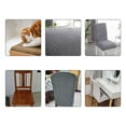 thumbnail image 6 of SLYNSHome Stretch Chair Covers for Dining Room Parsons Chair Slipcover Soft Removable Washable Chair Cover for Restaurant,Kitchen - Blue, 6 of 8