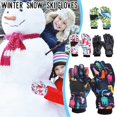 thumbnail image 2 of WAITLOVER Un par de cómodos guantes de esquí de invierno para esquiar o hacer snowboard GXV, 2 of 7