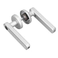 thumbnail image 3 of Smart Door Handle, Smart Door Lock 3 Unlocking Methods  For Home For Apartments For Offices Black,Silver, 3 of 8