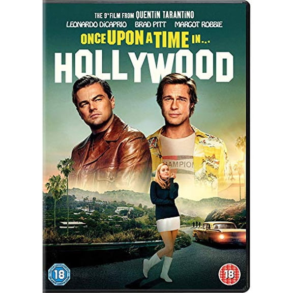 Once Upon A Time In Hollywood [DVD]