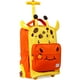 thumbnail image 1 of Mochila enrollable TWISE Side-Kick Preschool para niños con forma de jirafa, 1 of 7