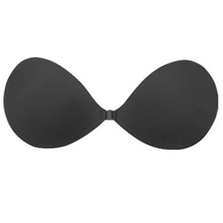 Ywmsfl 2024 Adhesive Bra  Adhesive Bra Invisible Silicone Bra for Backless Dress Strapless Backless Push up Sticky Bra