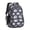 Sleeping Cat and, variant on Ninja Cat Yellow Pattern Backpack for School, Cute School Bag with Adjustable Shoulder Straps and Padded Back, 16.9"x12.6"x5.9"