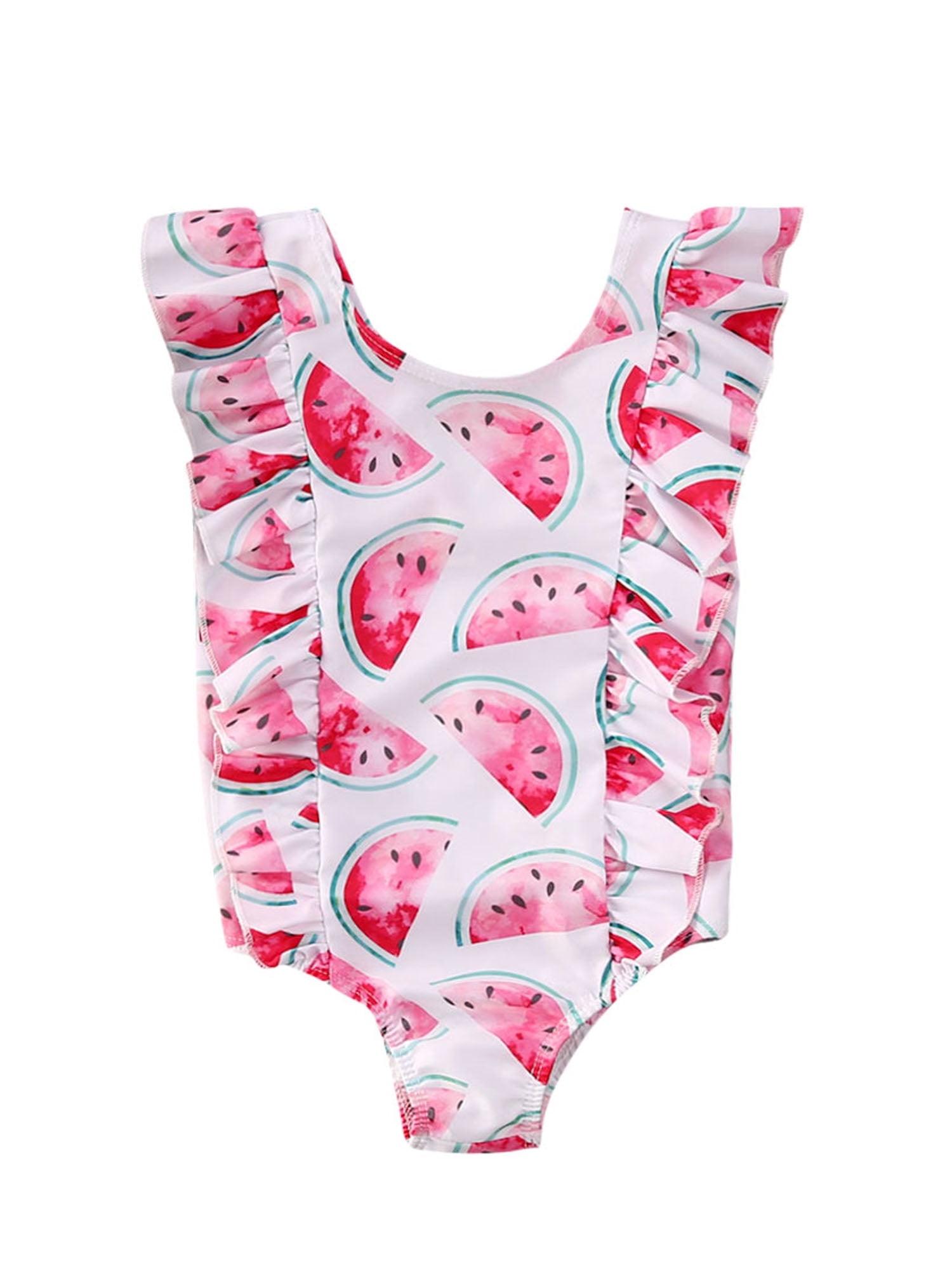 Details about  / Girls Swimsuit Two Piece Bathing Suit Tankini Pink Unicorns Rainbows 2T 3T 4T