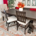 thumbnail image 2 of Set de 6 Fundas para Asientos de Sillas de Comedor Jacquard Crema SearchI, 2 of 9