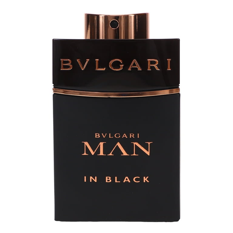 Bvlgari Man In Black Eau De Parfum Spray for Men, 3.4 oz - Walmart.com