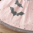 thumbnail image 7 of Fesfesfes Halloween Dress for Girls Size 18 Months-5 Years Cute Playful Draped Princess Dress Casual Stretchy Waist Dress Comfortable Patchwork Color Clothes, 7 of 7