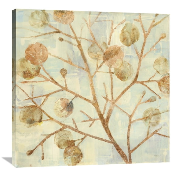 Global Gallery Albena Hristova 'Shimmering II' Canvas Wall Art