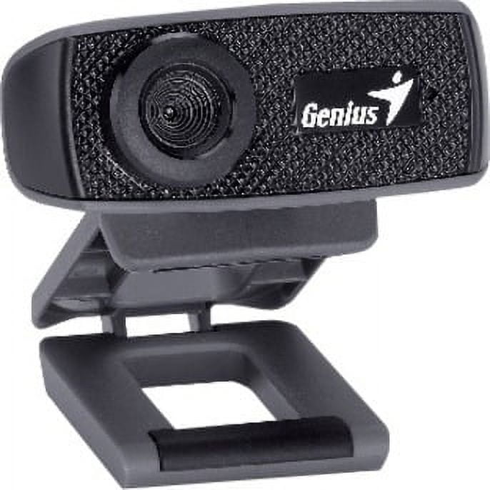 Genius FaceCam 1000X Webcam, 1 Megapixel, 30 fps, USB 2.0