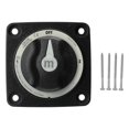 thumbnail image 1 of 300A Heavy Duty 3 Position Battery Disconnect Switch for RV and Boat, 1 of 4