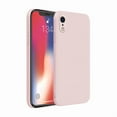 thumbnail image 1 of PANDACO Soft Shell Matte Pink Case for iPhone XR, 1 of 3