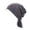 Dark Gray, variant on Headwraps for Women Turban Caps for Women Knot Chemo Cap for Cancer Multi Function Headwrap chemo headwear for women head coverings for women Headwraps Hair Covers Turbans Purple One Size