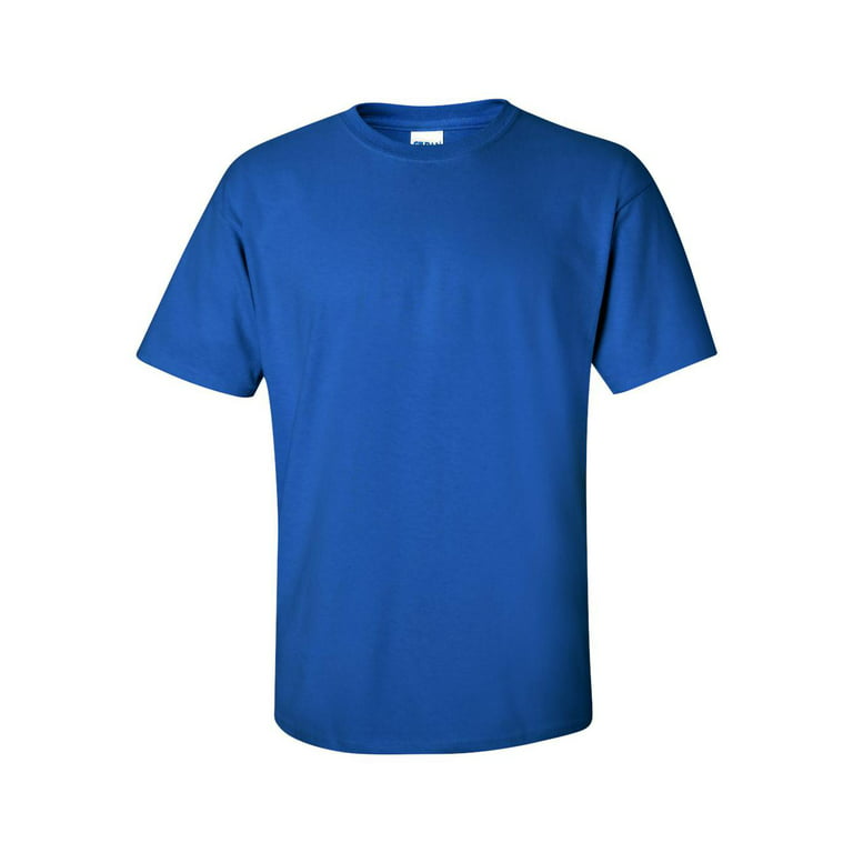 Gildan - Ultra Cotton T-Shirt - 2000 - Royal - Size: L 
