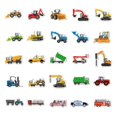 thumbnail image 3 of 50 pegatinas para camiones infantiles, pegatinas de ingeniería para vehículos, para decorar equipaje, cuadernos y tazas, impermeables, para niños., 3 of 5