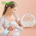 thumbnail image 2 of Haakaa Ladybug Silicone Milk Collector, Grey, 75 ml, 2 of 6