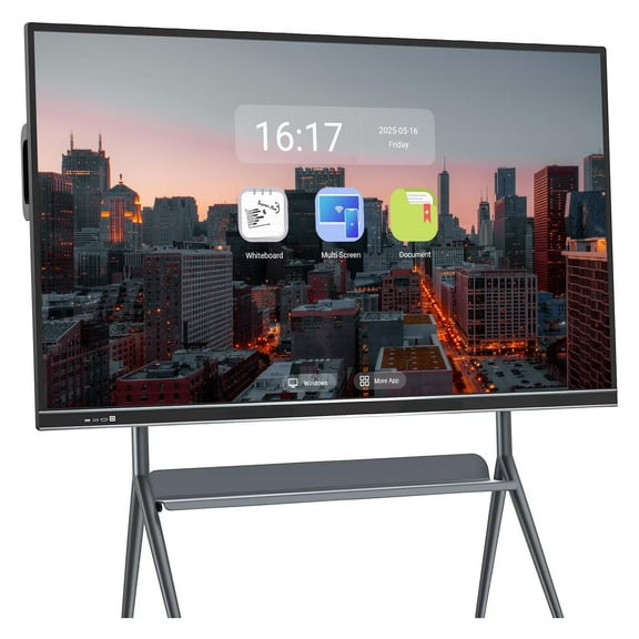 BELNET Smart Interactive Display 86", 4K UHD, Android & Window, WiFi, HDMI, Multi-Purpose Use for Home/Office