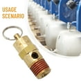 thumbnail image 4 of 1/4\" Npt 150 Psi Air Compressor Safety Relief Pressure Valve, Tank Out Off, 4 of 8