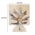 thumbnail image 3 of 2 Pcs Can Cooler Sleeves Insulated Collapsible Beer Can Sleeve Autumn Leaf Soda Beer Can Covers for Bulk for Soda, 3 of 3