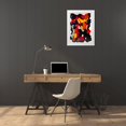 thumbnail image 3 of Bilotta, Barbara 11x14 White Modern Wood Framed Museum Art Print Titled - Hidden Figuires, 3 of 4