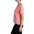 thumbnail image 3 of Reebok Women's Infinity Short Sleeve Cropped Jersey Tee, 3 of 4