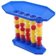 thumbnail image 1 of Miangastore Bounce Ball Party Game Table Jumping Ball Toys Connect Board Games Desktop Bouncing Ball Tabletop Games Funny Jumping Ball Family Party Games, 1 of 9