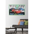 thumbnail image 2 of Disney Pixar Cars 2 - International Racers Wall Poster with Push Pins, 22.375" x 34", 2 of 3