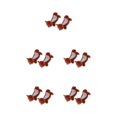 thumbnail image 1 of Qarigey Figuras de hockey sobre hielo de animales, fundas para patines, protectores para empapadores, patinaje Type2 NO2, 1 of 1