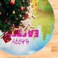 thumbnail image 5 of FMSHPON Easter Xmas Christmas Tree Skirt Stand Mat for Holiday Party Decoration Indoor Outdoor 36 inches, 5 of 6