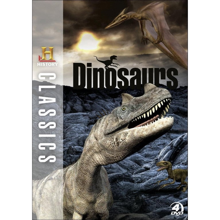 Jurassic Fight Club History Classics: Dinosaurs (DVD) - Walmart.com
