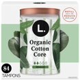 thumbnail image 1 of Tampons L. Cotton Regular Absorbency, paquete de 42 x 2 (84 unidades), 1 of 9