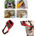 thumbnail image 3 of Breathable Dog Mouth, Soft Mesh Dog Mouth Mask (Red, M) - Adjustable Breathable Dog Mouth, Dog Mouth Mask, Anti-Bite and Anti-Bark Mouth Mask, Allowing Large Water Dips During Barking, 3 of 5