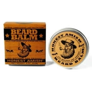 Honest Amish Beard Balm All Natural and Organic, 2 oz