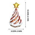 thumbnail image 3 of Xihbxyly Artículos para Mujeres Por Menos de 10 Dólares. Descomprimir Los Conos Del Árbol de Navidad Aspectos Del Árbol de Navidad Juguet Descompresión Regalo de Navidad Decoración de Mesa Regalo de, 3 of 7