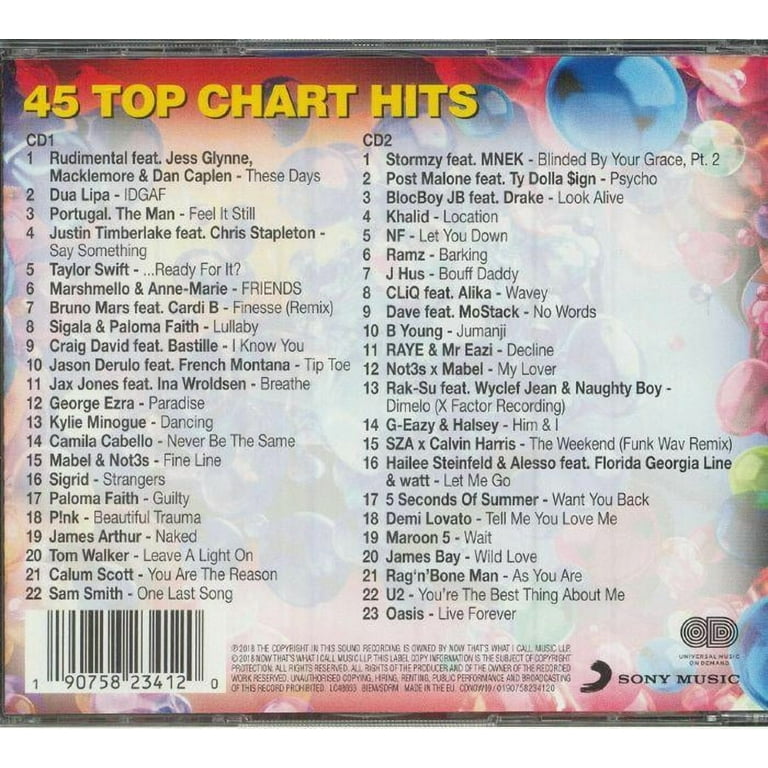 NOW That's What I Call Music 99 (CD)