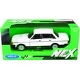 thumbnail image 1 of Welly 24102w 1-24 Scale Volvo 240 GL NEX Models Diecast Model Car, White, 1 of 1