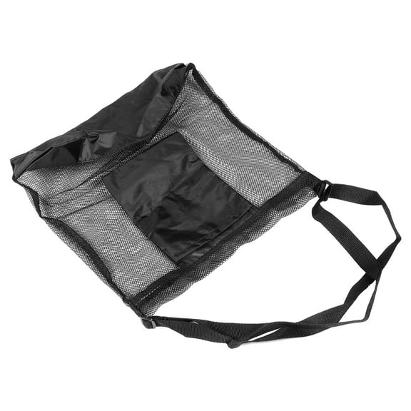 FRCOLOR Folding Mesh Bag Large Capacity Fruit Bag Multi-function Crossbody Bag Garden Supply
