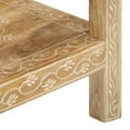 thumbnail image 6 of vidaXL Console Table 31.5"x13.8"x29.1" Solid Mango Wood, 6 of 11