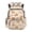 Sleepy Capybara Axolotl, variant on CHAQLIN Waterproof Kids Backpacks for School Casual, 600D Polyester Multi Pocket Bookbag, Horse Racing Pattern