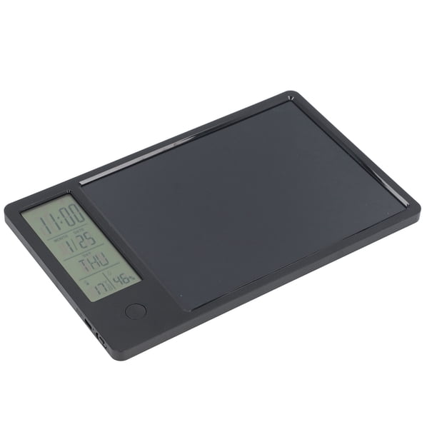 Calendario Electrónico Con Bloc De Notas, Tableta De Escritura LCD Ligera Multifuncional, Tablero De Dibujo Portátil Para Oficina