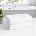 thumbnail image 3 of Toalla B.KIND & BEYOND Blanco Plush-Cotton 100% Algodón B.KIND & BEYOND Medio Baño, 3 of 6