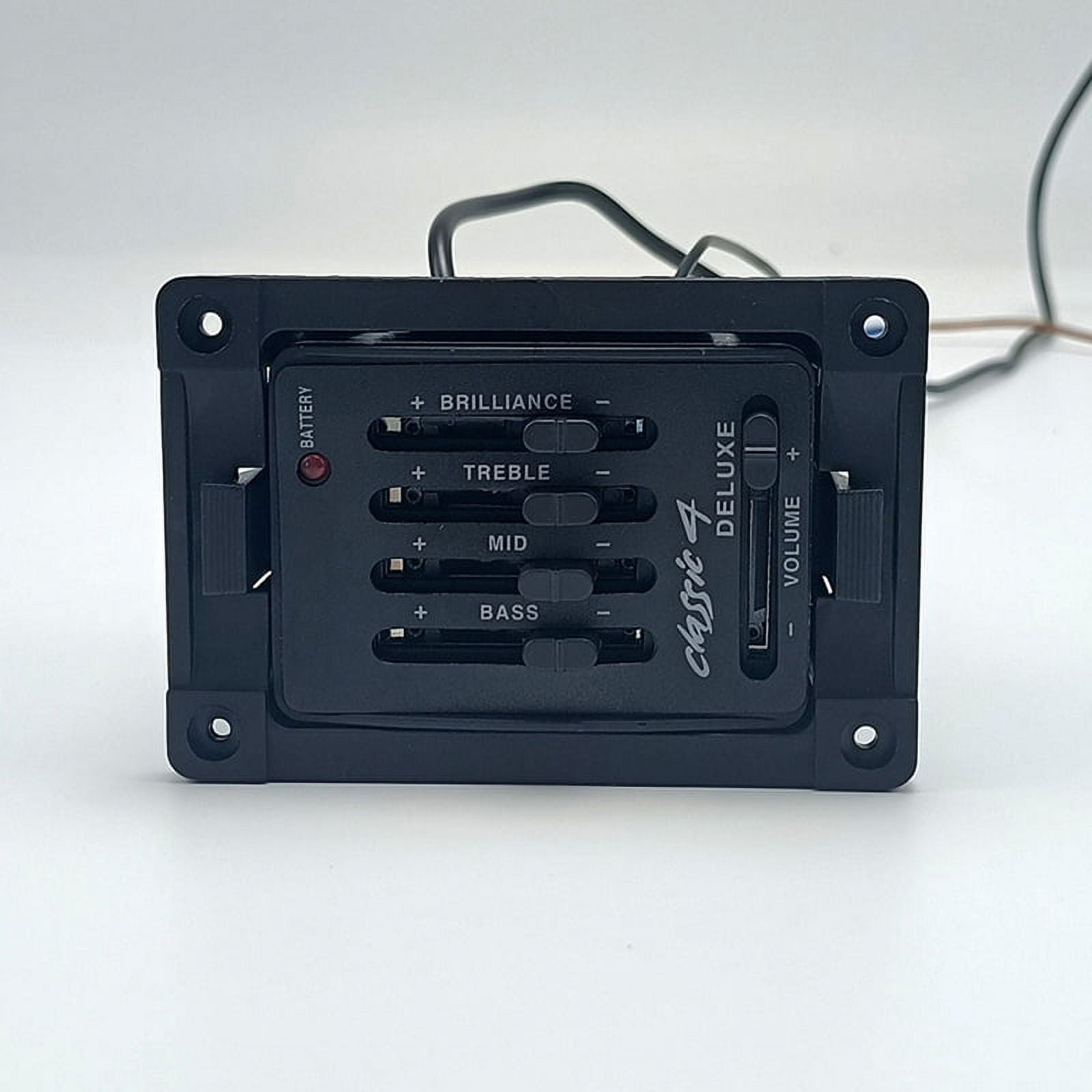 4 Band EQ Preamp Classic 4 Deluxe Guitar Pickups for Classical Acoustic Instruments Accessories Parts