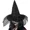 Black, variant on A-Waroom 1 Pcs Mesh Witch Hat for Women