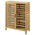 thumbnail image 2 of Pemberly Row Armoire à Linge 2 Portes en Naturel, 2 of 2