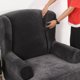 thumbnail image 3 of Funda Para Sofá De Lujo Funda Para Sillón Sillón Lavable Funda Para Asiento Gris Sunnimix Fundas para sillas de sofá fundas, 3 of 8